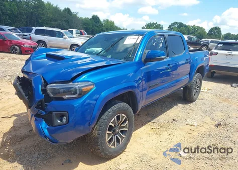 2018 Toyota Tacoma Trd Sport from USA, damaged, VIN 3TMCZ5ANXJM143529